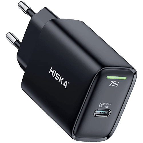 شارژر 25 وات هیسکا Hiska H127