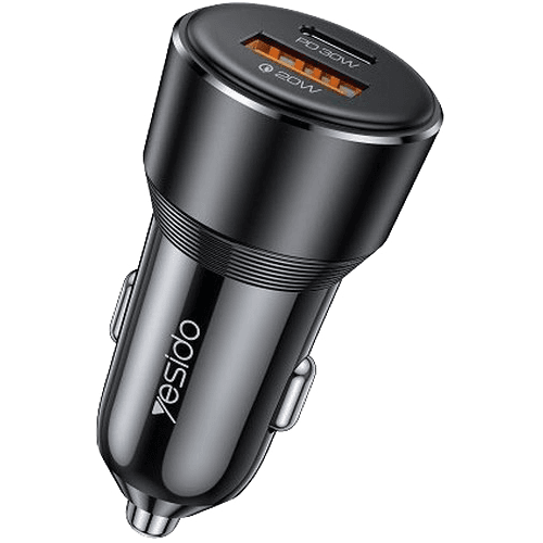 شارژر فندکی 50 وات یسیدو Yesido Y64