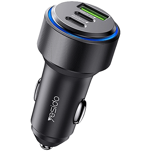 شارژر فندکی 60وات یسیدو Yesido Y50