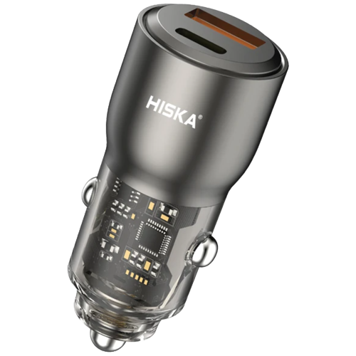 شارژ فندکی 95 وات هیسکا HISKA HCC329
