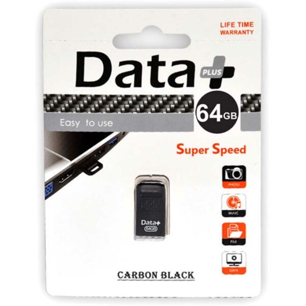 فلش دیتا پلاس Data Plus CARBON USB3.0 ظرفیت 64G