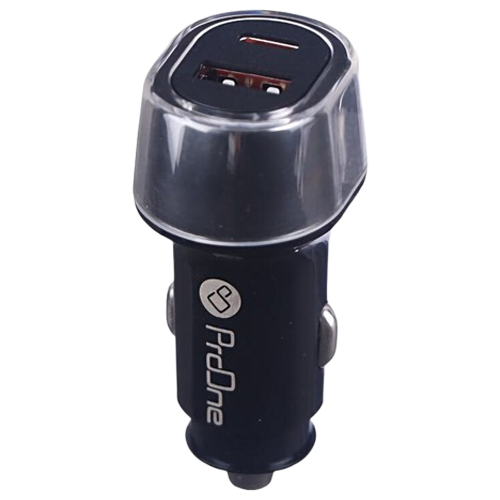 شارژ فندکی پرووان ProOne PCG31 (با کابل Type-C)