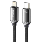 کابل Type-C به Lightning هیسکا Hiska LX801