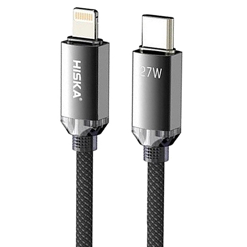کابل Type-C به Lightning هیسکا Hiska LX801