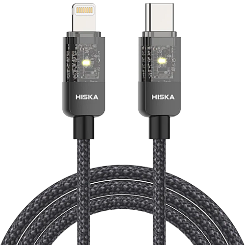 کابل Type-C به Lightning هیسکا HISKA LX891