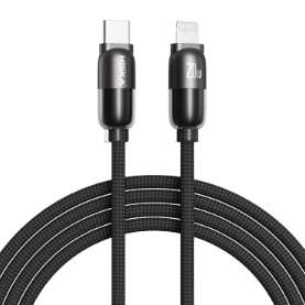 کابل Type-C به Lightning هیسکا Hiska LX901