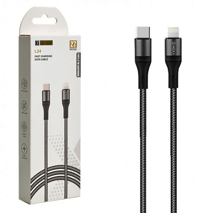 کابل Type-C به Lightning نکسا NEXA L24 کابل Type-C به Lightning نکسا NEXA L24