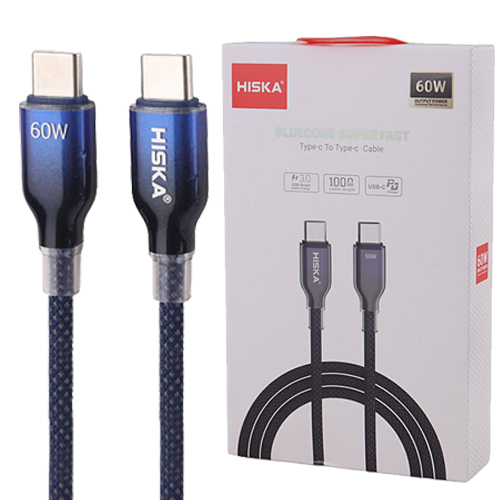 کابل Type-C به Type-C هیسکا HISKA LX911