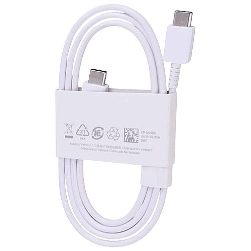 کابل Type-C به Type-C سامسونگ S23 اورجینال