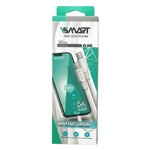 کابل Type-C به Type-C وی اسمارت VSMART VS600