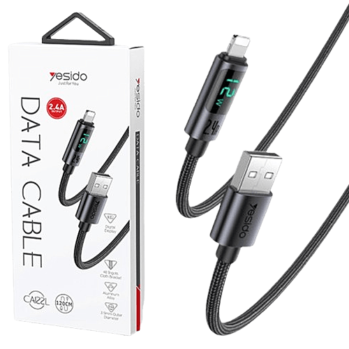 کابل USB به Lightning یسیدو YESIDO CA122