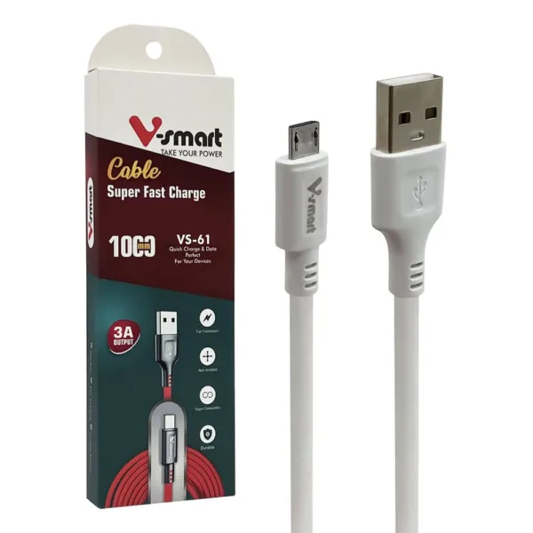 کابل شارژ USB به Micro-USB وی اسمارت VSMART VS61
