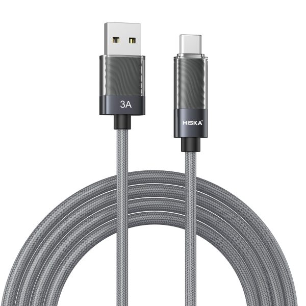 کابل USB به Type-C هیسکا HISKA LX-821