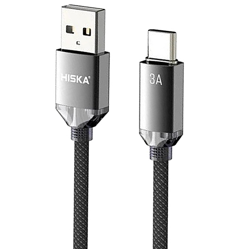کابل USB به Type-C هیسکا Hiska LX801