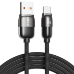 کابل USB به Type-C هیسکا Hiska LX901