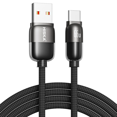 کابل USB به Type-C هیسکا Hiska LX901