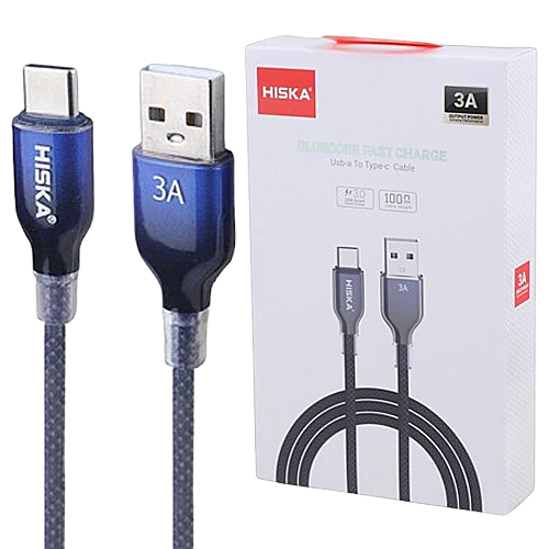 کابل USB به Type-C هیسکا Hiska LX911
