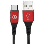 کابل کنافدار USB به Type-C مستر MASTER ETM003
