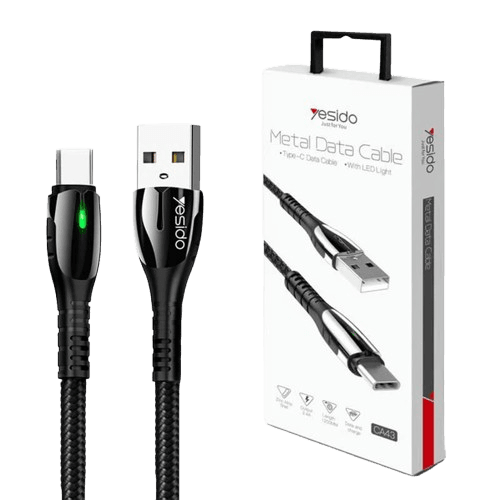 کابل USB به Type-C یسیدو YESIDO CA43