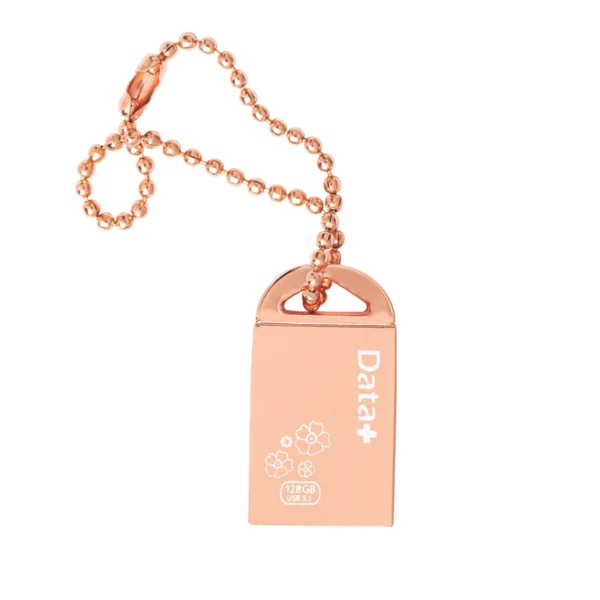 فلش دیتا پلاس USB3.0) Data Plus ROSE GOLD) ظرفیت 32G