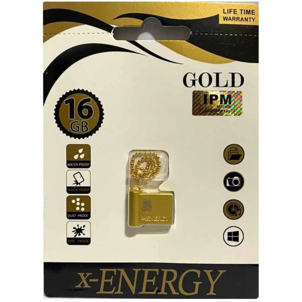 فلش ایکس انرژی X-Energy GOLD ظرفیت 16G