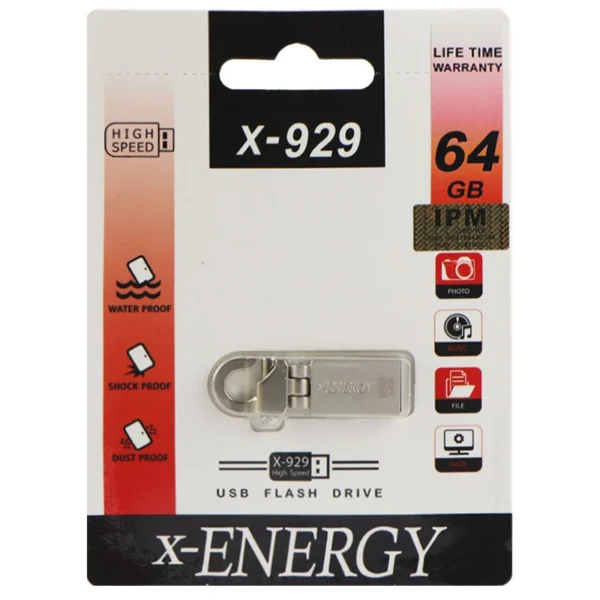 فلش مموری ظرفیت X ENERGY X929 64G